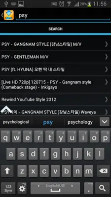 Youtube MP3 android App screenshot 3